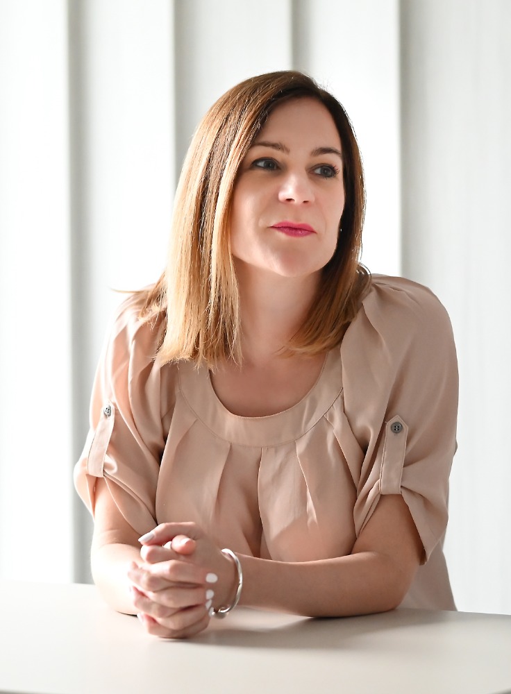 Székely Petra pszichológus, coach és integratív terapeuta